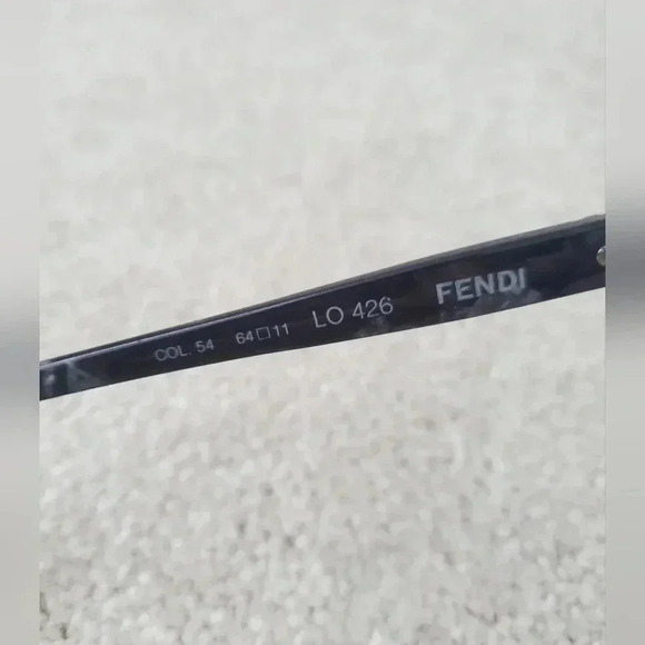 FENDI vintage  80's sunglasses FENDI 426 54 - Picture 4 of 11